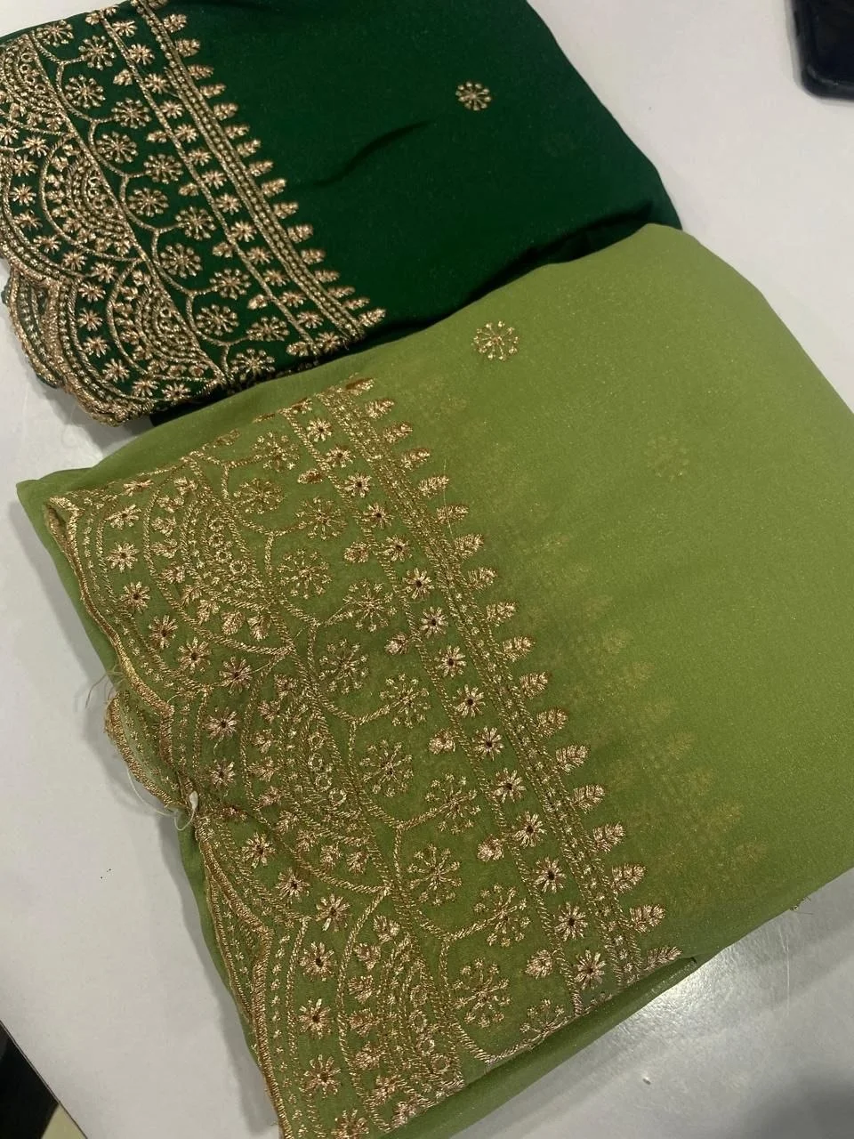 Embroidered