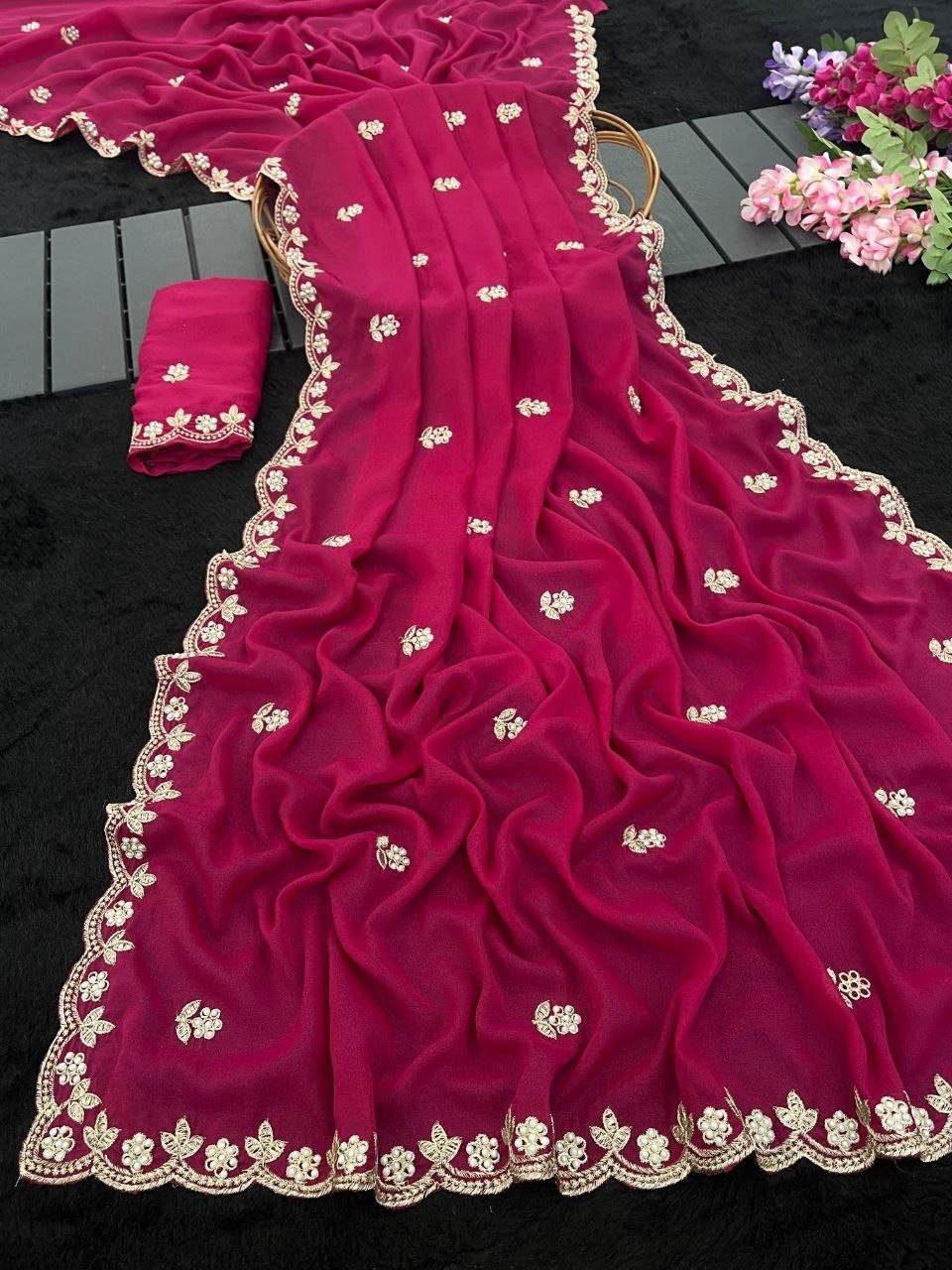Teej Sarees