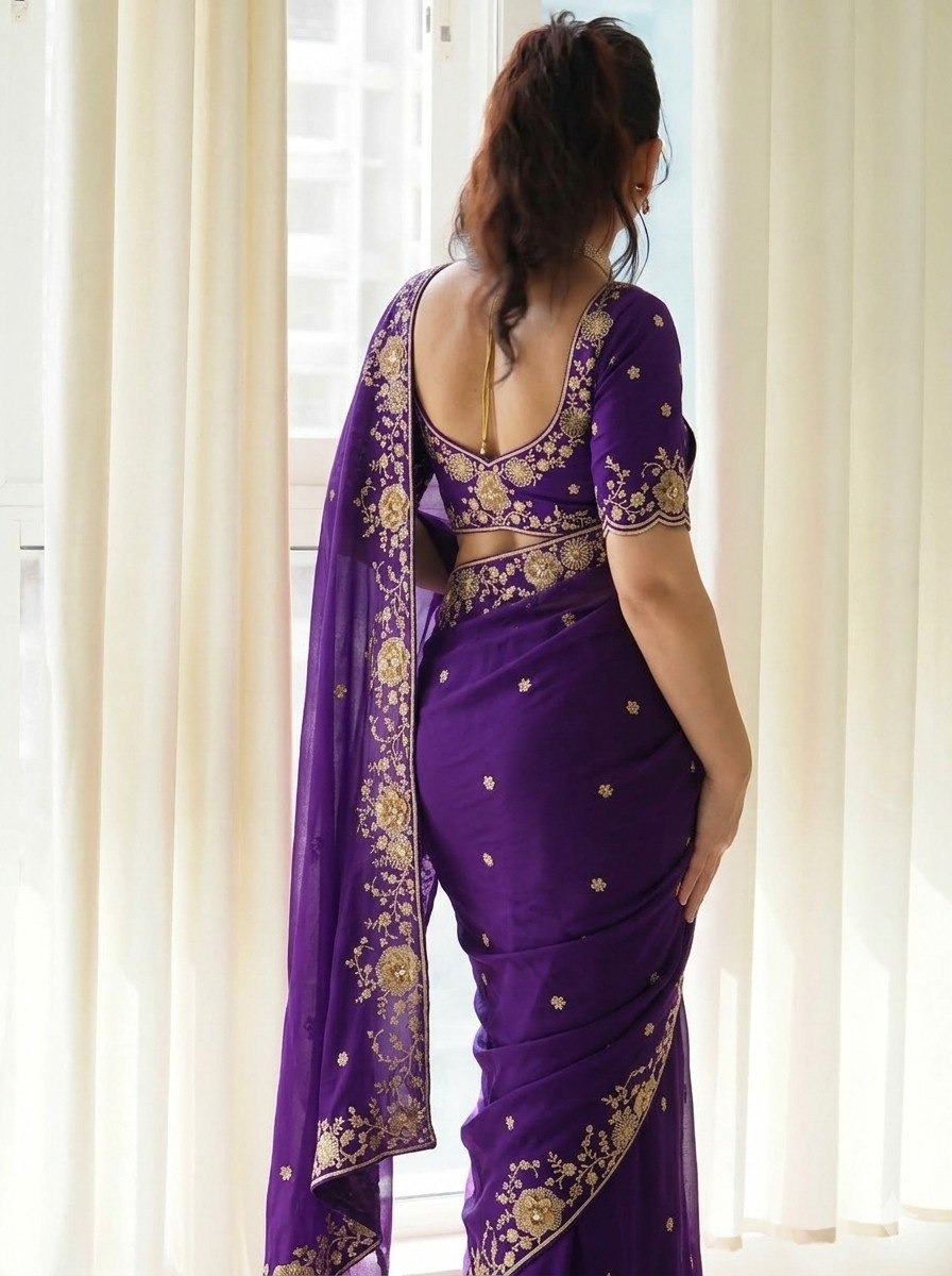 Rangoli Silk