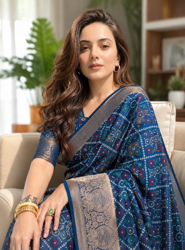 Saree- soft Dola cotton