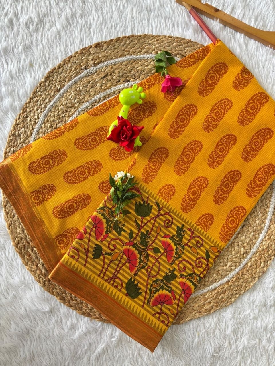 Mal Cotton Saree