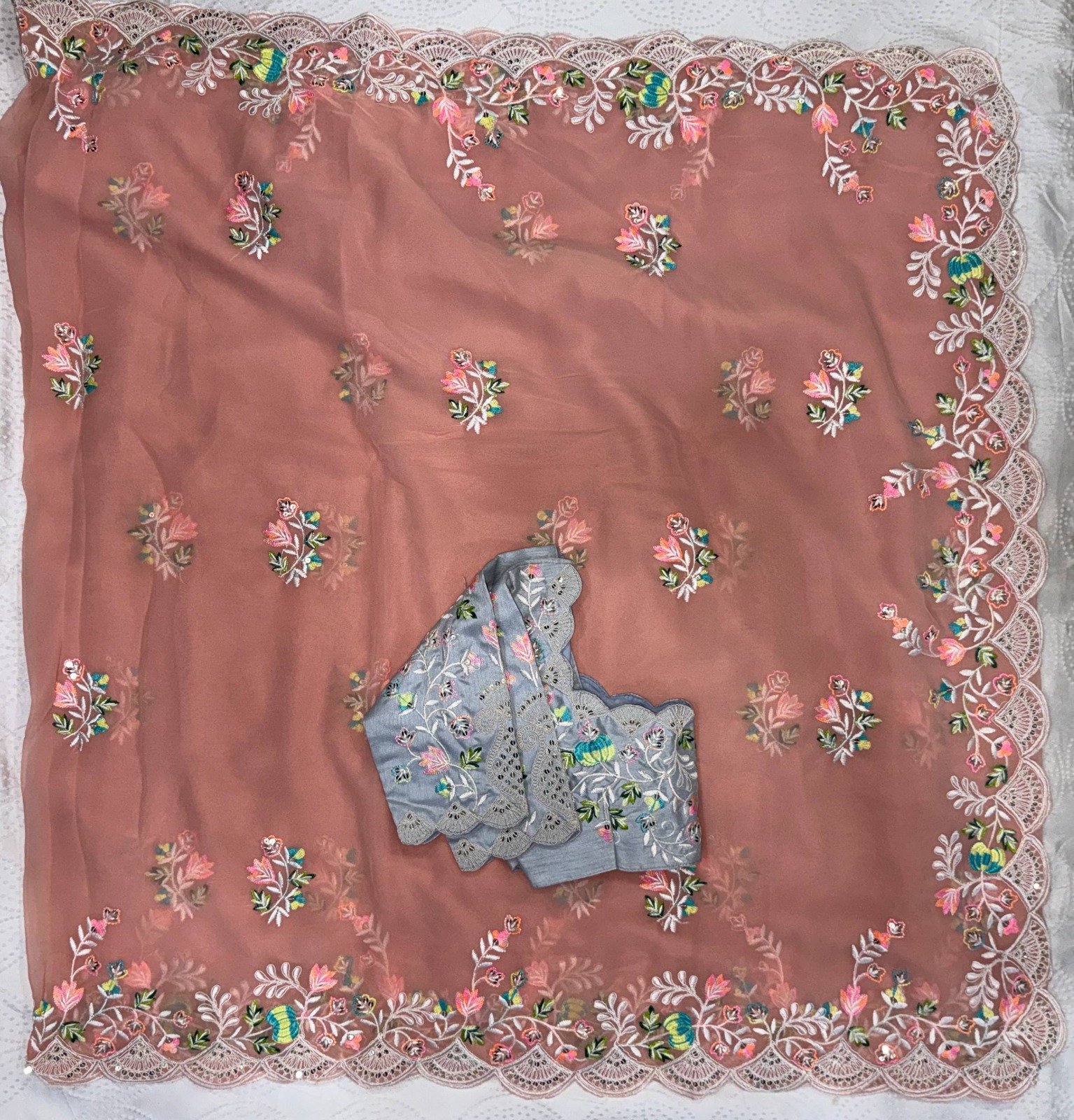 Fox Georgette