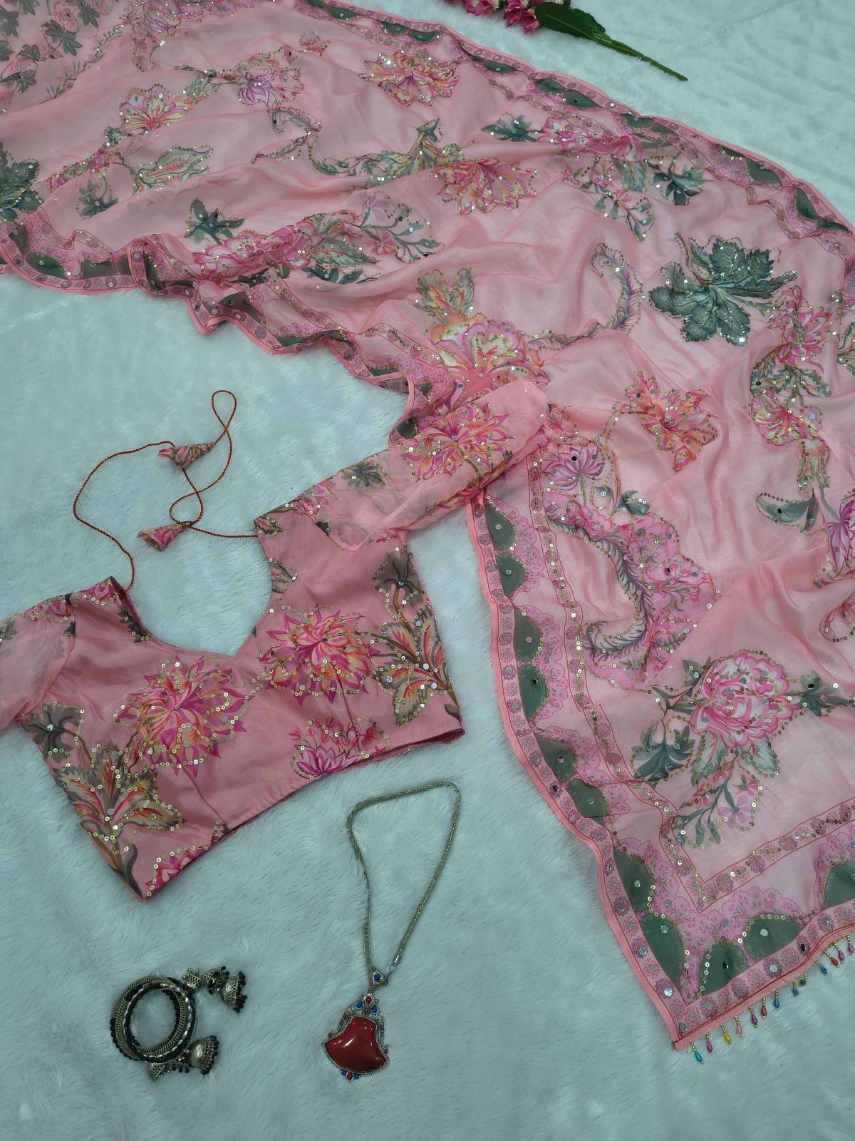 pink floral