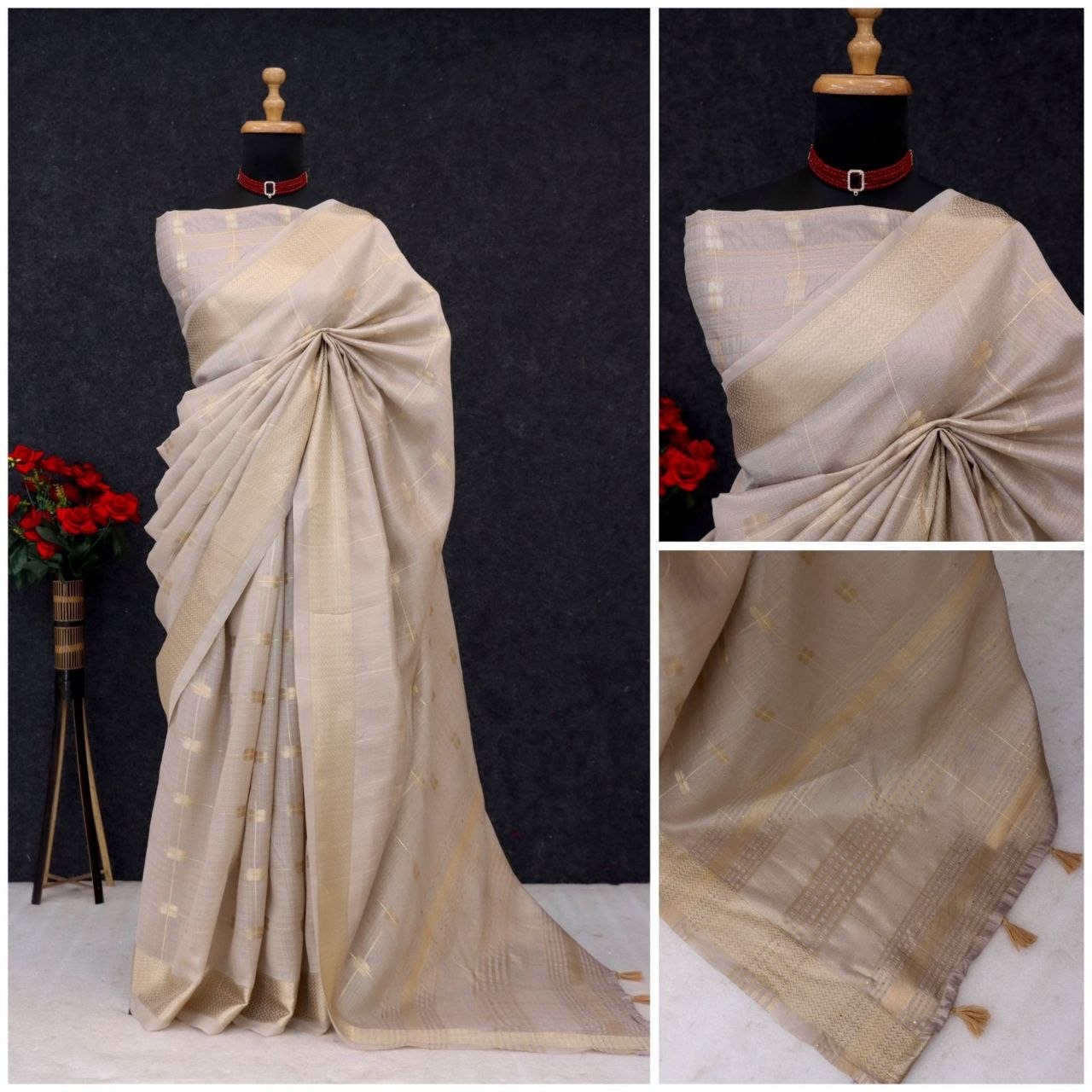 Silky cotton