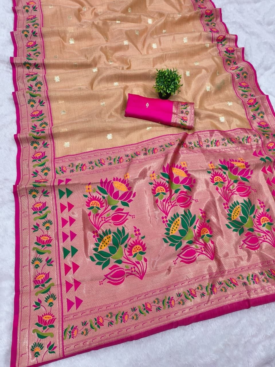 Paithani Saree