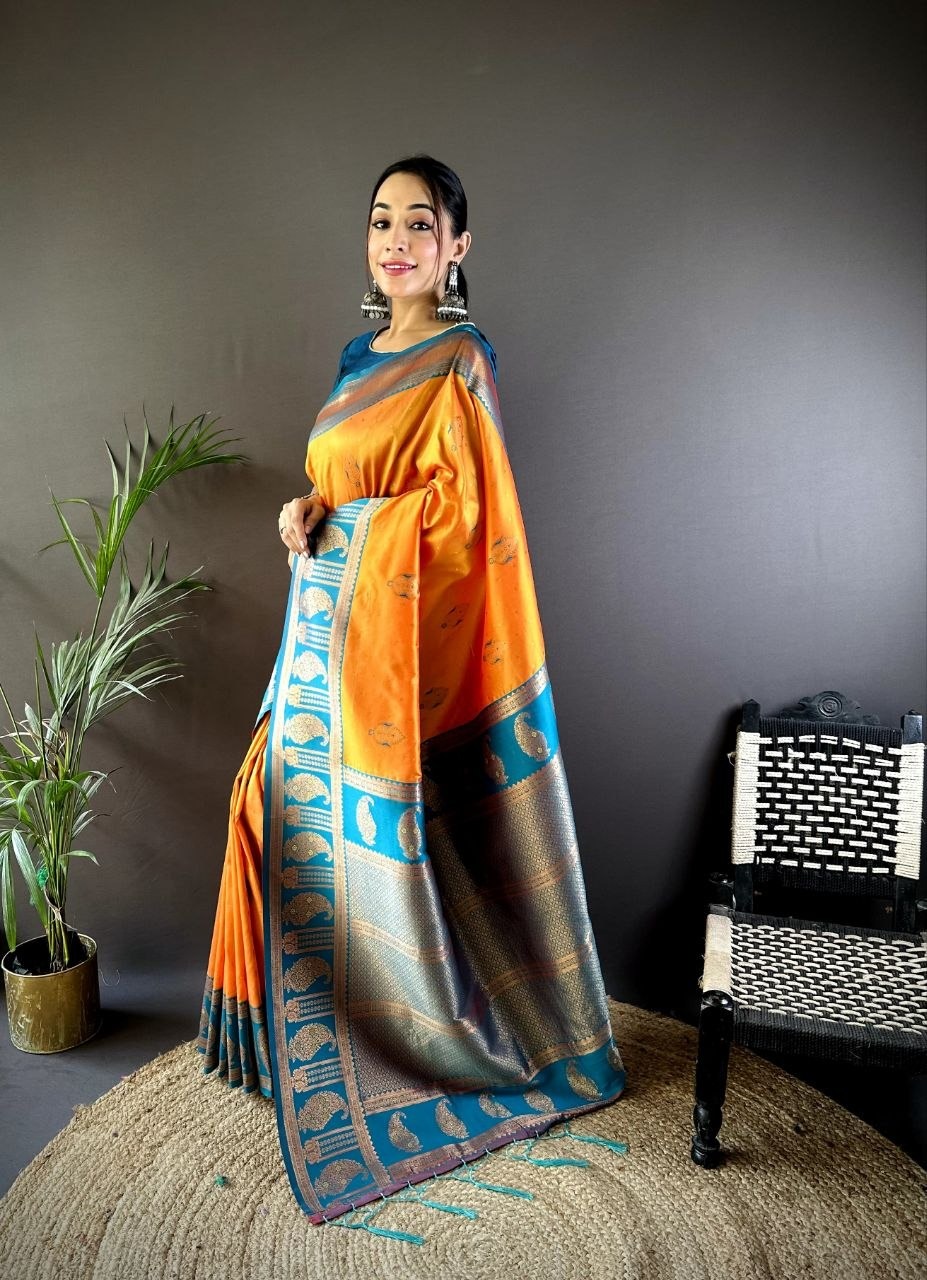 Colorful banarasi