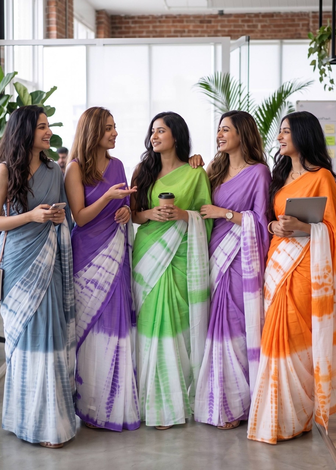 office saree
