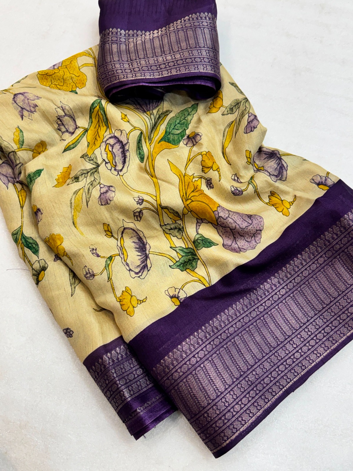 Dola silk printed