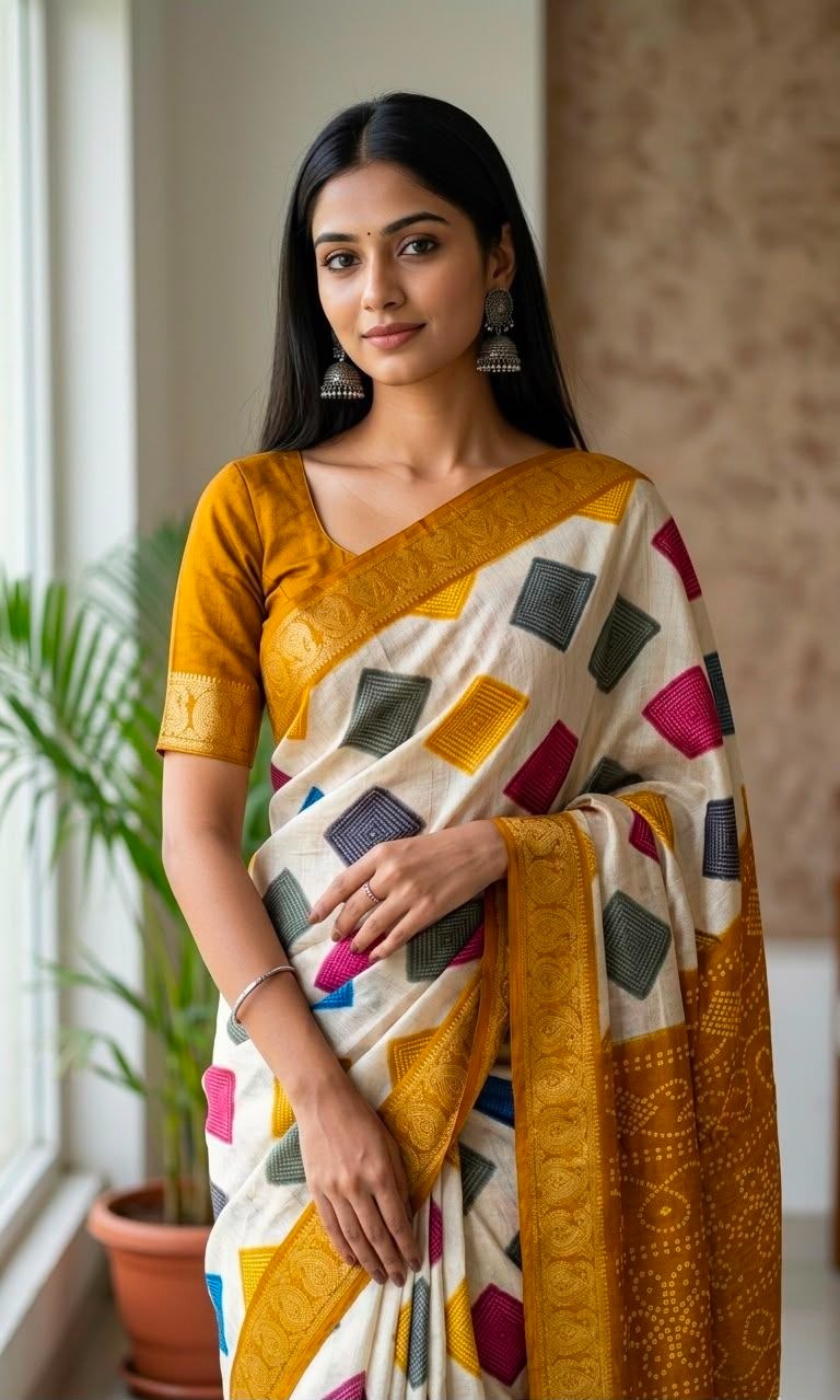 Dola Self Saree